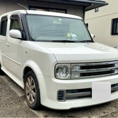 <販売再開>日産キューブ　ライダー　4WD