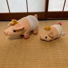 モンスターハンター　プーギー　2匹セットの画像