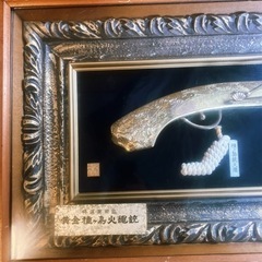黄金種子島火縄銃の画像
