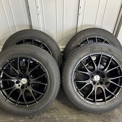 RAYS HOMURA 2×7 235/55R19 新品夏タイヤセット