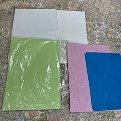 ★値下げ★Ｂ４用紙白とカラー