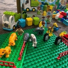 レゴ　デュプロ　LEGO大量の画像