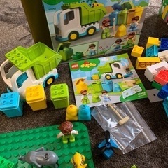 レゴ　デュプロ　LEGO大量の画像