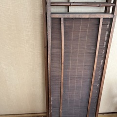 ついたて　昭和レトロの画像