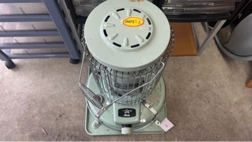 アラジン石油ストーブ