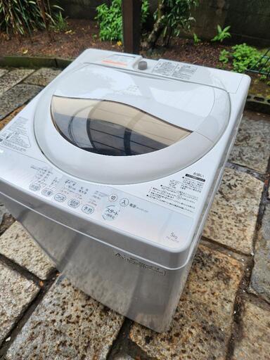 TOSHIBA 洗濯機 5kg