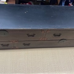 長いタンス