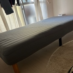 セミダブルベットの画像