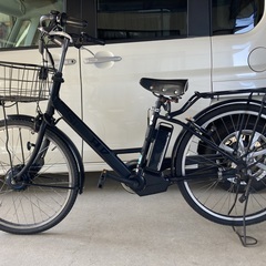電動アシスト自転車　ステップクルーズ　BRIDGESTONE