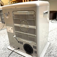 17年製｜CORONA FH-G3217Y-S 石油ファンヒーター G32タイプ サテンシルバー [木造9畳まで /コンクリート12畳まで]の画像