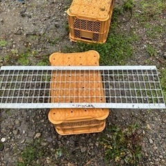 お話中　グレーチング未使用品