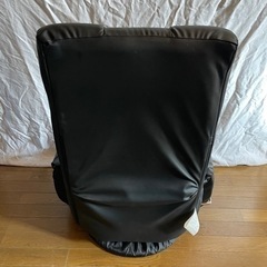 【座椅子】美品 NITORI 肘つき回転コイル座椅子ジャック ニトリ 家具 椅子の画像