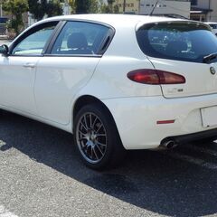 ★車検R6/7★H20年アルファ147(後期)★ツインスパーク★限定100台"CNC"★サンルーフ/専用17アルミ★セレスピードの画像