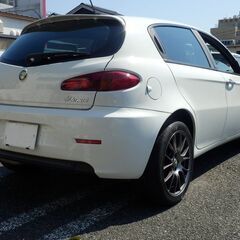 ★車検R6/7★H20年アルファ147(後期)★ツインスパーク★限定100台"CNC"★サンルーフ/専用17アルミ★セレスピードの画像