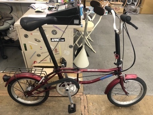 折りたたみ自転車 KIRA NEOBIKE 163 EG