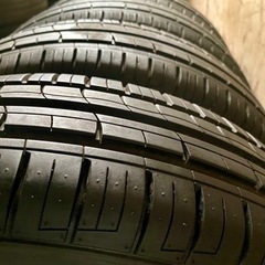13インチタイヤホイール4本セットの画像
