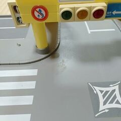 （取引予定者あり）トミカタウン　道路模型の画像