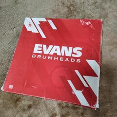 EVANSドラムヘッドの画像