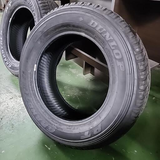 ランクル　ハイラックス　などに　265 60 18 新車外し　4本セット　ダンロップ