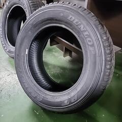 ランクル　ハイラックス　などに　265 60 18 新車外し　4...