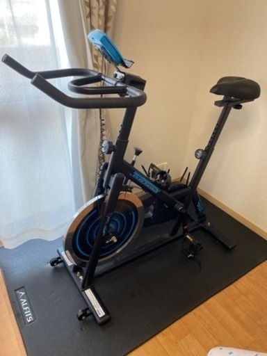 【取引先決まりました】アルインコ　スピンバイク