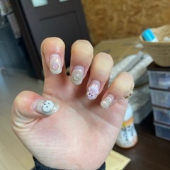 ネイルのモデルさせてください🙇🏻‍♀️
