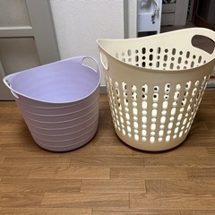 生活雑貨 洗濯用品 ランドリーバスケット