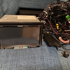 パナソニックHDDナビバックカメラ付きETC付き