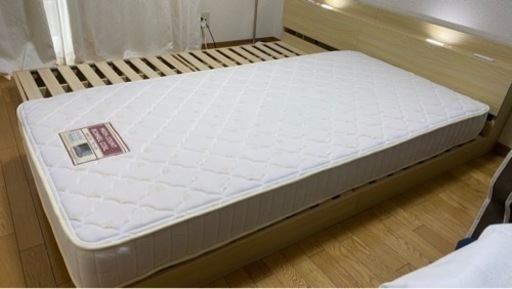 シングルマットレス(ニトリ)