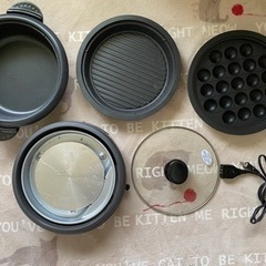 3wayホットプレート