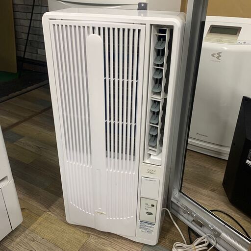 中古品 コイズミ ルームエアコン KAW-1901 2020年製 4.5〜7畳用 ウインドエアコン 窓用エアコン