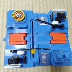 プラレール情景部品　踏切の画像
