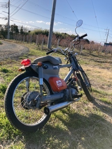 スーパーカブフルカスタム格安実働車配送可能 (いち) 辻堂のホンダの