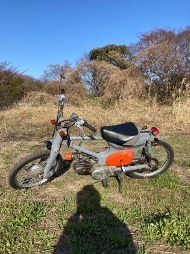 スーパーカブ　フルカスタム　格安　実働車　配送可能