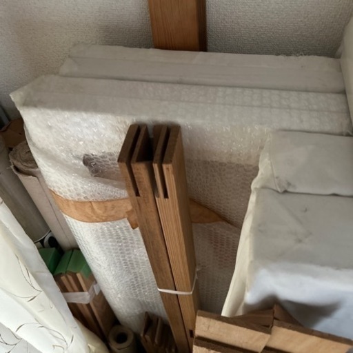 中古100号キャンバス２枚組み（油彩のみ）