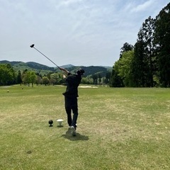 練習やラウンド一緒に出来る方を探しております。