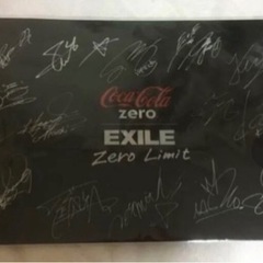 EXILE 、コカコーラ　コラボ　クリアファイル　新品の画像