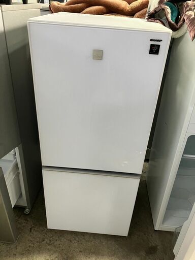 シャープ 冷凍冷蔵庫 2ドア 137L SJ-G14E4-W