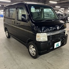 ホンダ　バモス　★車検2年付き　★全コミ　★タイヤバリ溝　