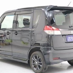 自社ローン対応可能🏆審査通過率✨ スズキ ソリオブラック＆ホワイト２－ＤＪＥ🚗の画像