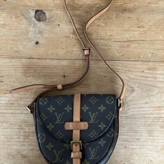 【希少】 Louis VuittonショルダーバッグシャンティG...