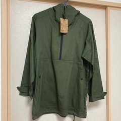 【完売】新品　綿　アノラックパーカー　Sサイズ　　キャンプに焚火...