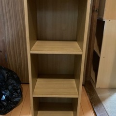 予定者確定‼️木材 収納家具 カラーボックス