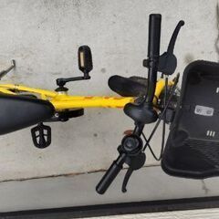 【取引連絡中】子供用14インチ自転車お譲りしますの画像