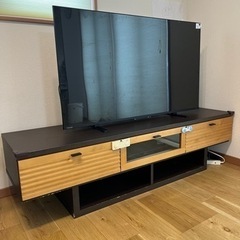 Francfrancテレビボードお譲りします【受け渡し予定者決定済】　