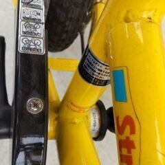 【取引連絡中】子供用14インチ自転車お譲りしますの画像