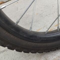 【取引連絡中】子供用14インチ自転車お譲りしますの画像