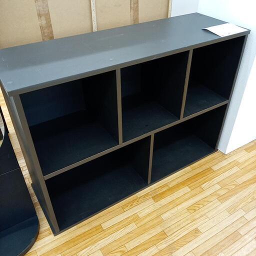 ★ジモティ割あり★ 収納棚 シェルフ　ブラック　クリーニング済　YJ2069
