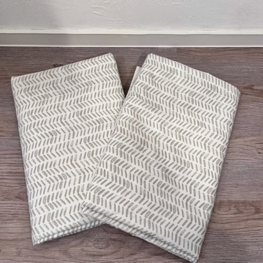 IKEA 布団カバーセット　2点セット　掛け布団カバー　シングル　イケア