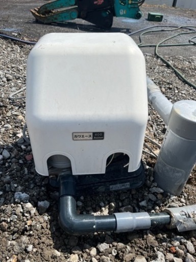 川本ポンプ　カワエース400  井戸ポンプ　実働